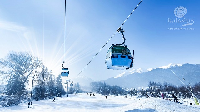 Bansko ski lift