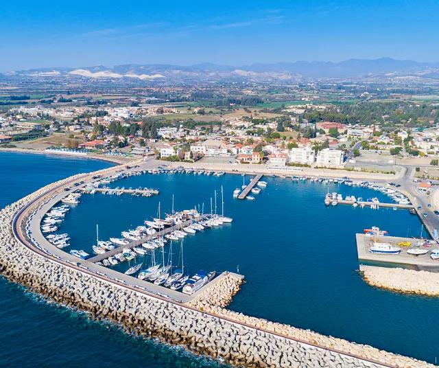 Larnaca Marina, Cyprus