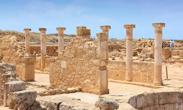 Paphos Archaelogical Site, Cyprus