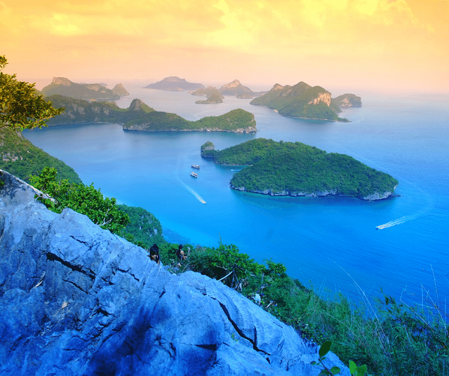 Islands off Koh Samui, Thailand