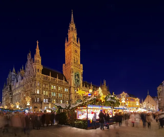 Munich christmas market