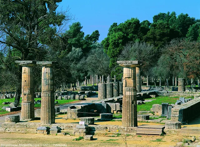 ancient olympia, greece