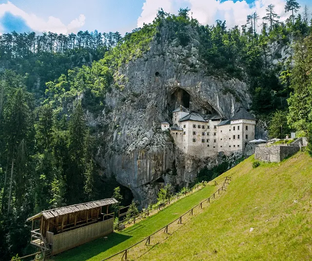 Predjama Castle and Postojna Cave 