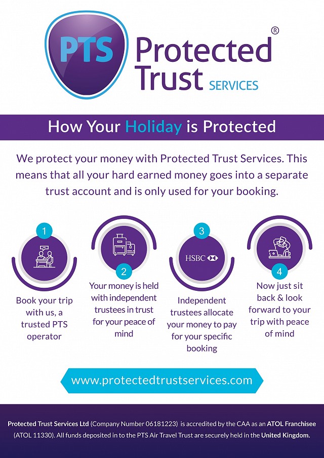 how PTS provides customer protection