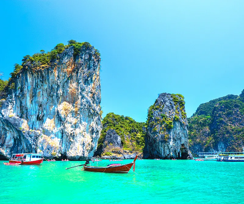 The Best Places to Go in Thailand