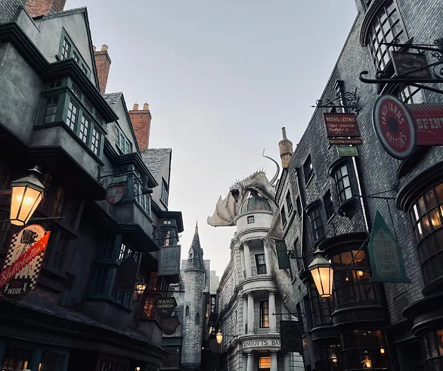 Harry Potter World at Universal Studios Orlando